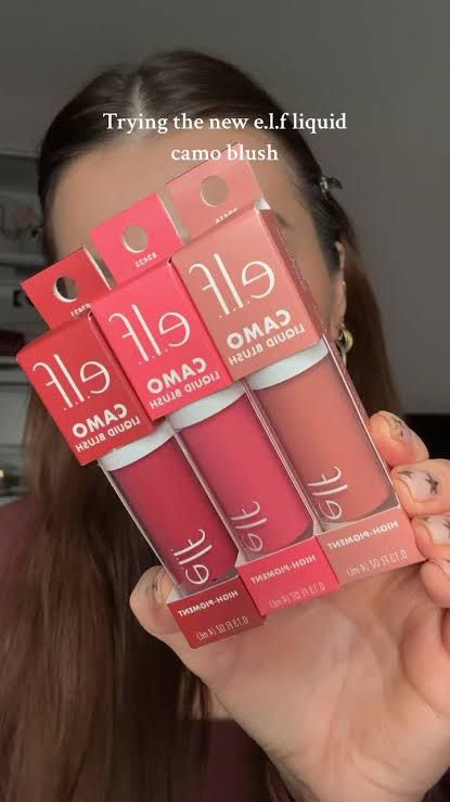 Elf liquid blush