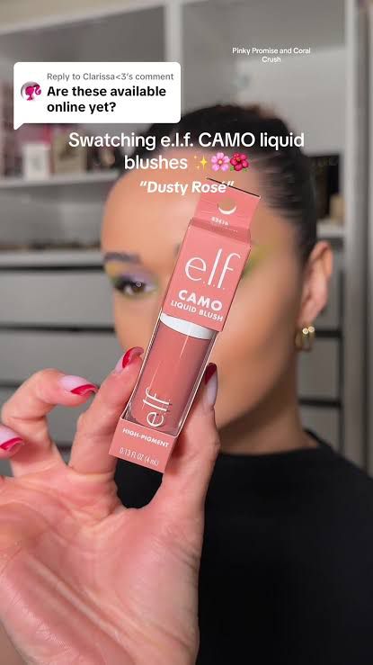 Elf liquid blush