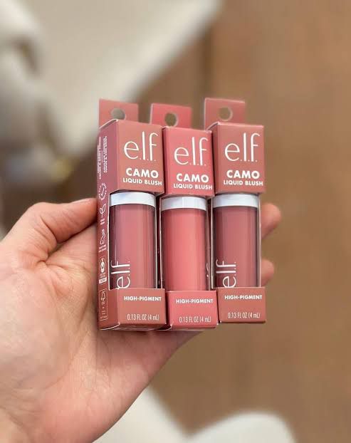 Elf liquid blush