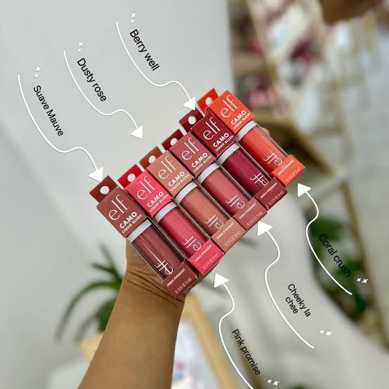 Elf liquid blush