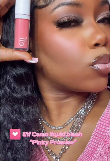 Elf liquid blush