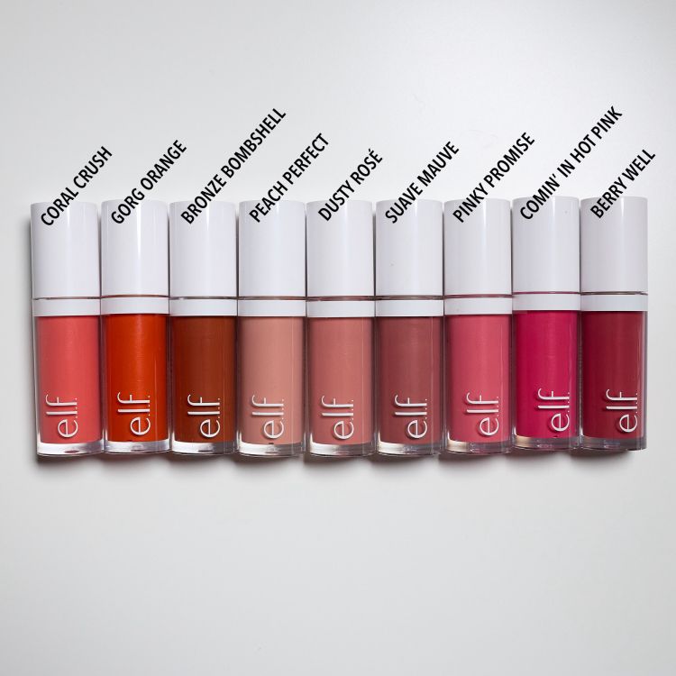 Elf liquid blush
