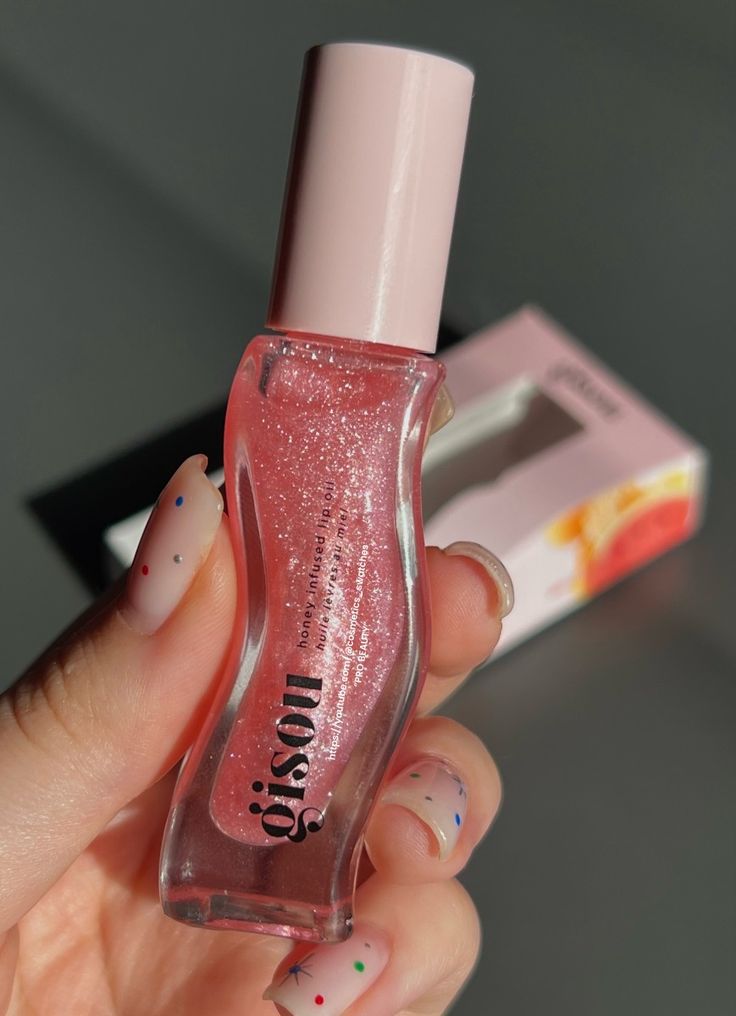 Lip oil gisou