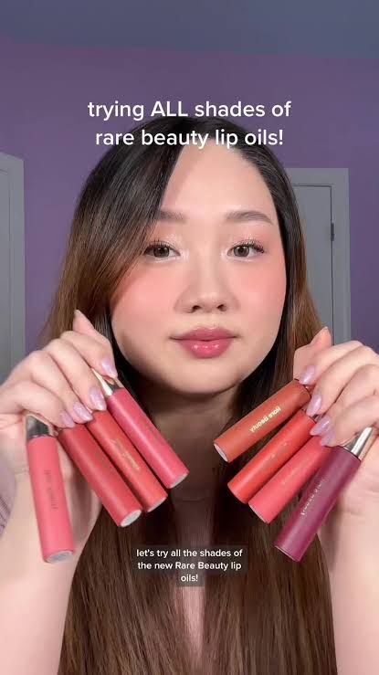 Rare beauty lip gloss