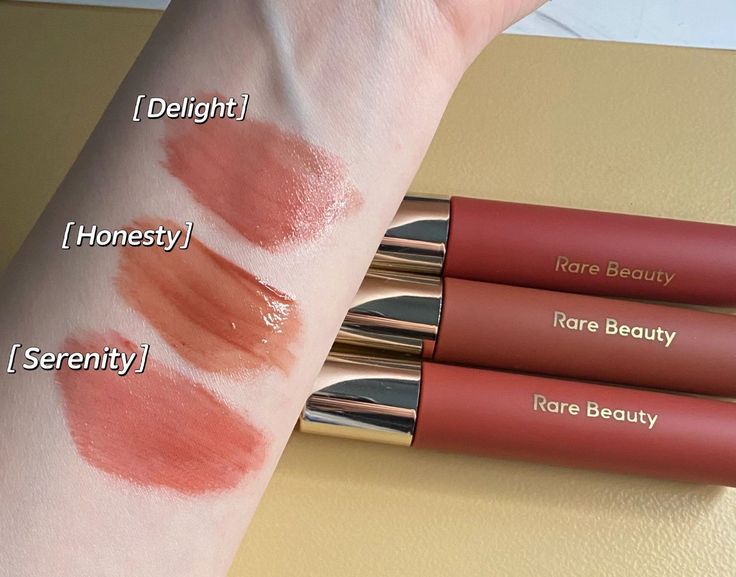 Rare beauty lip gloss