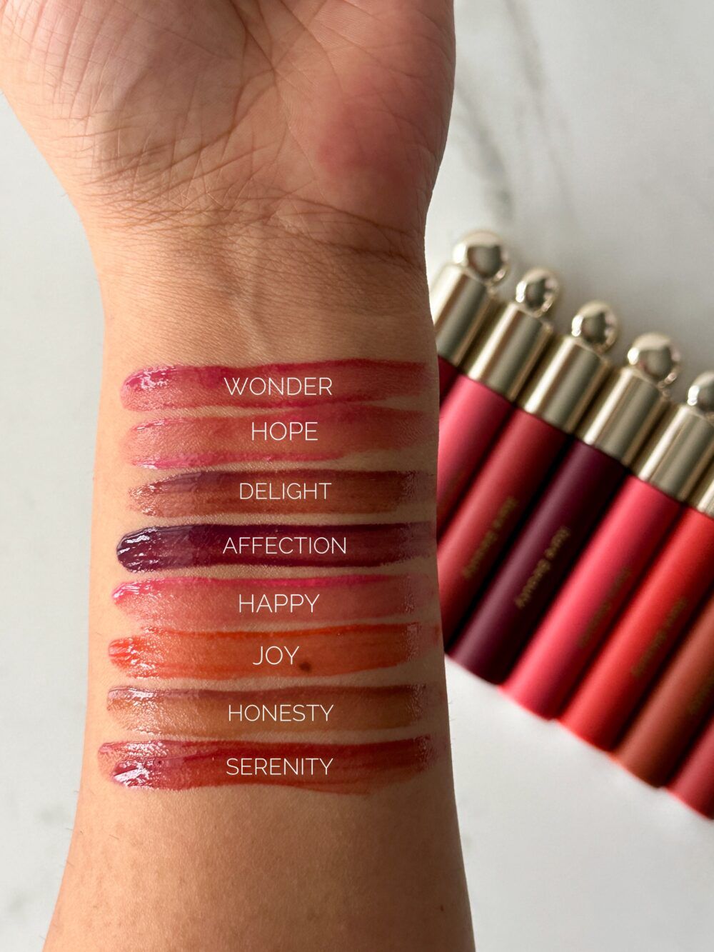 Rare beauty lip gloss