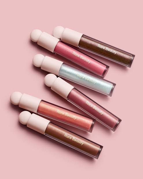 Rare beauty lip glaze positive light