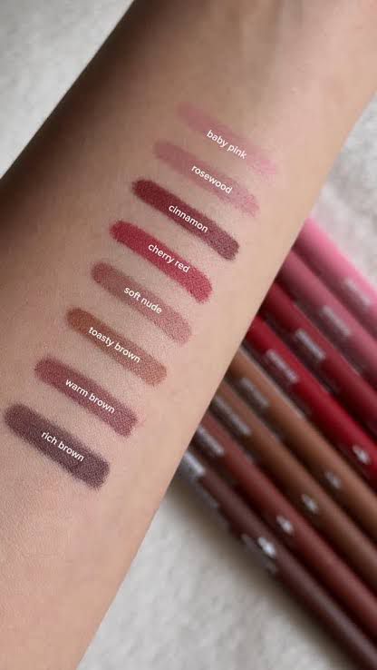 Lip liner rose berry