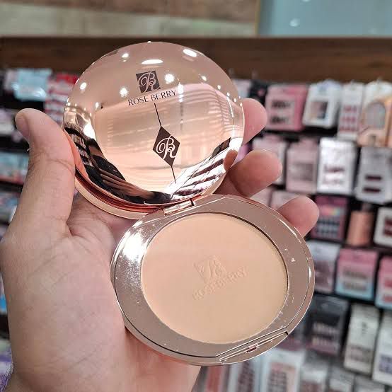 Rose berry air brush powder