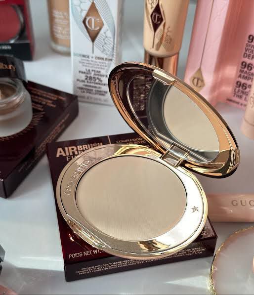Rose berry air brush powder