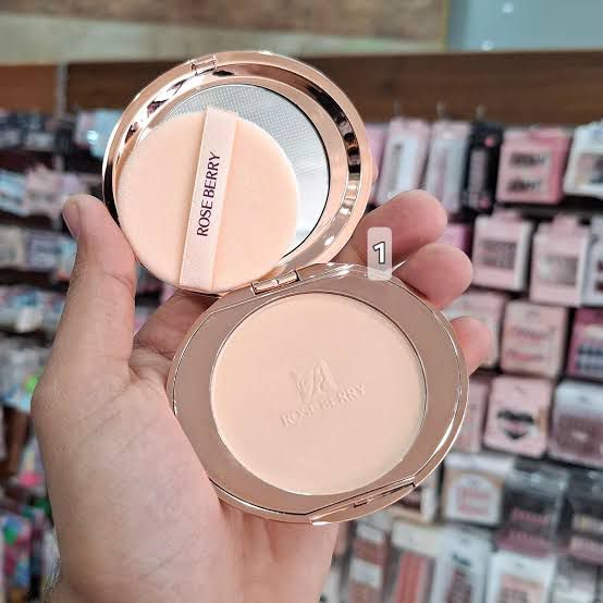 Rose berry air brush powder