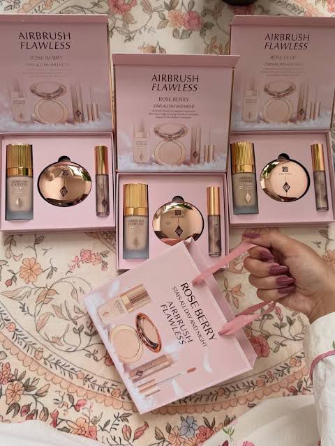 Rose berry air brush powder