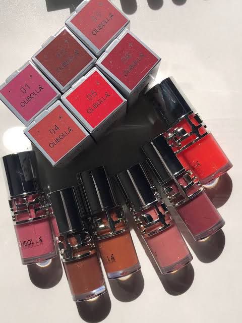 Olibolla lip gloss