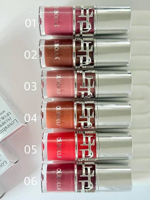 Olibolla lip gloss