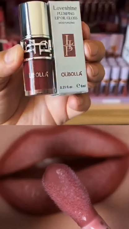 Olibolla lip gloss