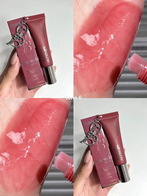 Olibolla lip gloss with vitamin E